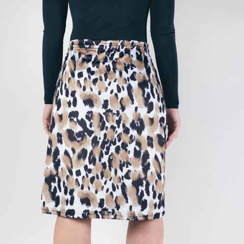 MOD Sportswear Kids Impression Skirt Leopard