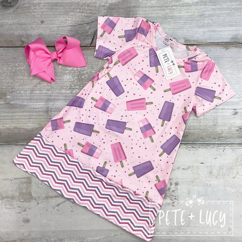 Popsicle Princess Dress