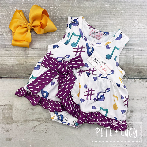 Sing it Loud Romper