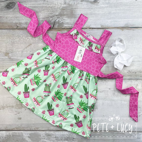 Sweet Succulents Dress