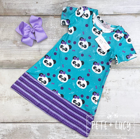 Pop of Pandas Dress