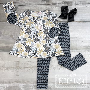 Golden Garden 2 piece set